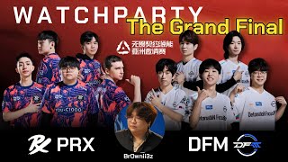 DFM vs PRX  GRAND FINAL  VALORANT Radiant Asia Invitational  WATCHPARTY VALORANT [upl. by Gambell]