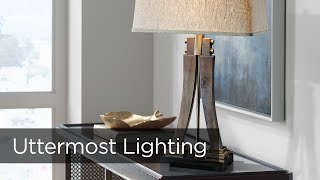 Uttermost Lighting Lamps and Home Decor at Lamps Plus [upl. by Arnaldo335]