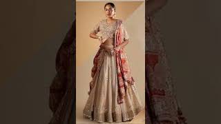 Wedding Lehenga Choli Dress short reel viralshort lehengacholi [upl. by Eatnuahc]