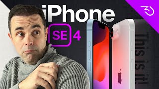 iPhone SE 4 Release Date  New leaks and rumors reveal HUGE 4th generation launch [upl. by Mayce558]