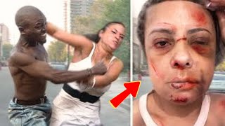 30 ¡Karens Racistas QUEDARON NOQUEADOS y obtuvieron karma instantáneo 10 [upl. by Ynnek]