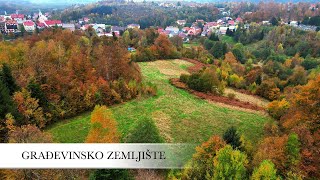 Fužine  Real estate investment land near the lake [upl. by Bunns784]