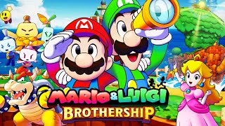 Mario amp Luigi Brothership  A Primeira Meia Hora Nintendo Switch [upl. by Glynas]