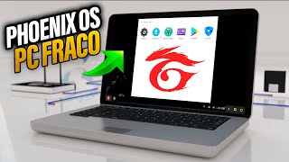 Sistema Android Para PC e Notebook Fraco │ Phoenix OS Lion em dual boot [upl. by Nylac]