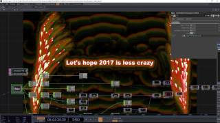 Automated NYE Countdown Text Animation Example  TouchDesigner [upl. by Cleland]