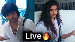 ✅மூஞ்சுக்கு நேராக😳 Soundariya வை அசிங்க படுத்திய Rayan  Live🔥🔥BB8 [upl. by Asilahs]