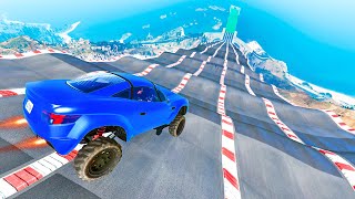 GTA 5 MEGA RAMP ▸ NO COPYRIGHT GAMEPLAY  4K 60FPS  343  GTA Gameplay for TikTok amp YouTube [upl. by Earlene906]