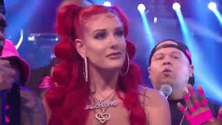 Every Justina Valentine Wildstyle Seasons 1517 [upl. by Aramanta]