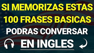 😱 FRASES ÚTILES PARA EDUCAR TU OÍDO EN INGLÉS ✅ ESCUCHA REPITE Y APRENDE 🧠 [upl. by Onahpets]