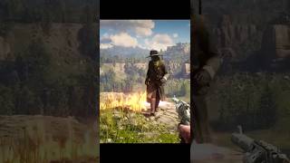 Red Dead Redemption 2 Official Gameplay Video in Hindi pc rdr2game gaming rdr2 shorts short [upl. by Nuhsyar227]