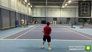 Tennis training highlights with Jimson [upl. by Kask]