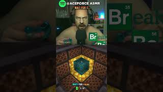 ASMR Walter White Does Mouth Sounds Minecraft [upl. by Oicnevuj984]