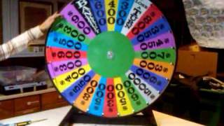 Wheel of Fortune Prize Wheel demo [upl. by Florenza]