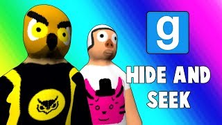 Gmod Hide and Seek Funny Moments  Low Budget Edition Garrys Mod [upl. by Ynes]