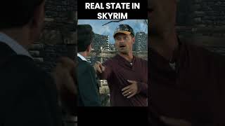 Real Estate in Skyrim shorts gaming elderscrollsfunny memes skyrimanniversary [upl. by Manouch467]