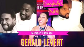 GERALD AND SEAN LEVERT Early Members Release Video  Old Hollywood Scandals [upl. by Nuli]