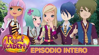 Regal Academy  Serie 1 Episodio 10  La collezione da favola di Rose COMPLETO [upl. by Linzer]