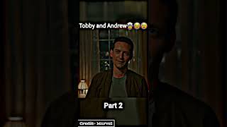 Tobey and Andrew  Part 2 spiderman andrewgarfield tobeymeguire nowayhome [upl. by Nileuqaj]