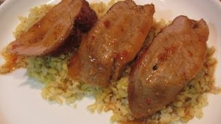 Asian Inspired Pork Tenderloin With Wildtree [upl. by Cerracchio]