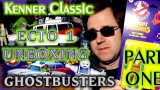 GHOSTBUSTERS REVIEW  PART 1  ECTO 1 [upl. by Assillem367]