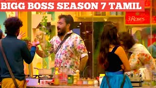 Bigg Boss Tamil Season 7  6th November 2023  Promo 2  Dinesh vs MAYA Gang Fight [upl. by Etsirk]