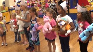 BUILD A BEAR PARTY [upl. by Cornelie]