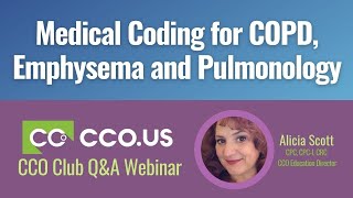 Medical Coding for COPD Emphysema and Pulmonology [upl. by Htebaile]