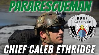 Ep 222 Pararescue CMSgt ret Caleb Ethridge [upl. by Dittman958]