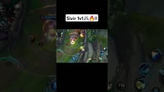 Sivir full attack speed🔥  wild rift [upl. by Jeffy]