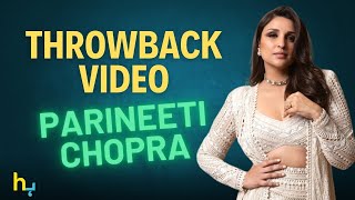 Parineeti Chopras Throwback Video Getting Viral  Hungama Express [upl. by Nanreh]