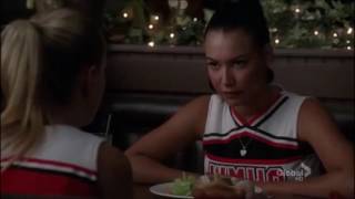 Glee Santana wishes Brittany will hold her hand 3x04 [upl. by Zacarias24]