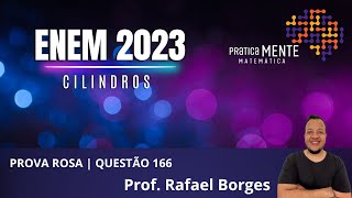 ENEM 2023  CILINDROS  A água utilizada pelos 75 moradores de um vilarejo provém de um [upl. by Katya]