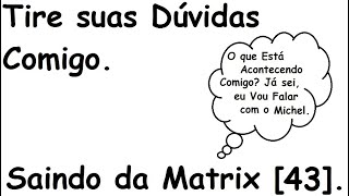 Tire suas Dúvidas Comigo [upl. by Anaujal]