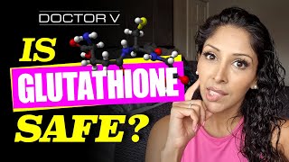 Doctor V  Is Glutathione safe  Skin Of Colour  Brown Or Black Skin [upl. by Airliah]