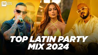 TOP Latin Party Mix 2024 💃 BEST Latin Dance Music amp Pop Latino Songs [upl. by Clayborne]