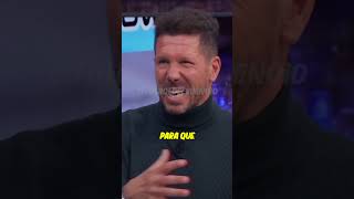 el Cholo Simeone hablando de Maradona [upl. by Ambrosi]