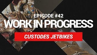 How To Paint Custodes Bikers  WIP Episode 42 [upl. by Krueger]