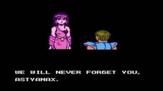 Astyanax NES Ending [upl. by Llenna]