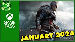 New Game Pass Games are HERE  Game Pass Announcement  First Half of January 2024 [upl. by Eenehs268]