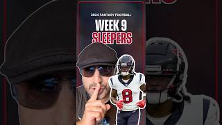 3 SLEEPERS You NEED To Add Ahead of Week 9 in the NFL 🤫 shorts [upl. by Olim]