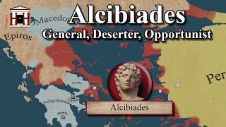 Ancient Athens Colourful Warlord and Deserter  Alcibiades Animated History Documentary [upl. by Cohen]