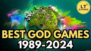 Best God Simulation Games to Play from 19892024 [upl. by Fanni]