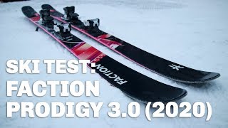 Skidtest Faction Prodigy 30 [upl. by Atirehc]