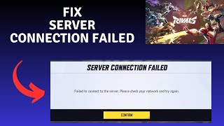 How to Fix Server Connection Failed Error in Marvel Rivals [upl. by Erdnua]