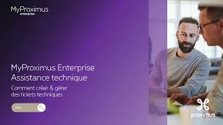 MyProximus Enterprise Assistance technique comment créer amp gérer des tickets techniques [upl. by Ivers]