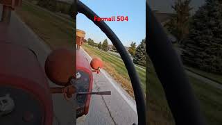 1962 Farmall 504 farmall international farming [upl. by Mitchiner]