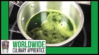 DIY Chlorophyll Easy Extraction amp Natural Green Food Coloring [upl. by Thorin243]