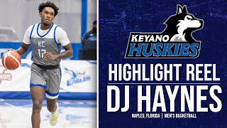 Keyano Huskies Mens Basketball  DJ Haynes  January 24 2024 [upl. by Dray]