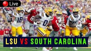 LSU vs South Carolina Odds amp Predictions  Week 3 SEC Showdown [upl. by Eibloc]