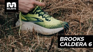 Brooks Caldera 6  FULL REVIEW  Monster Truck For Trails [upl. by Nosned]